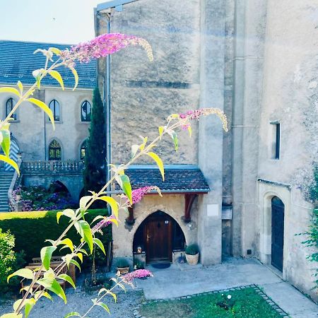 Superbe Appartement Au Chateau D'Allaman De 80M2 Lugrin Exteriör bild