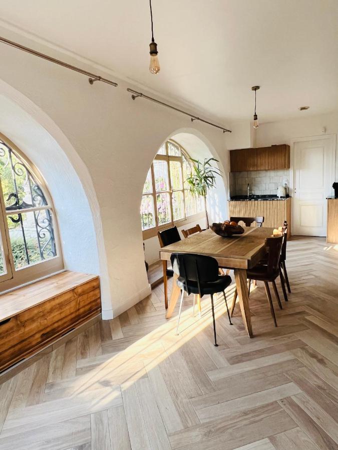 Superbe Appartement Au Chateau D'Allaman De 80M2 Lugrin Exteriör bild