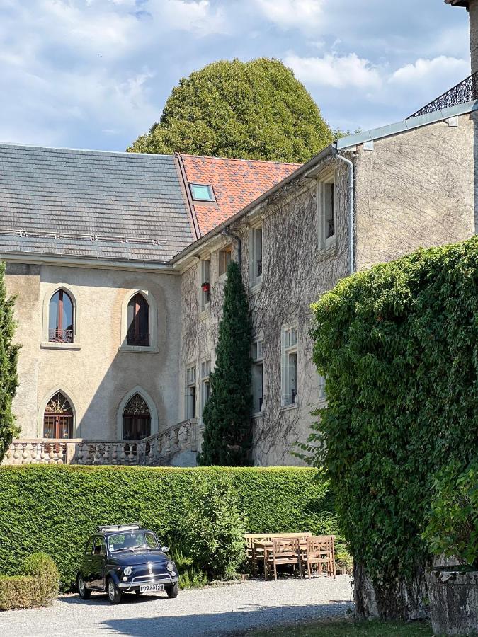 Superbe Appartement Au Chateau D'Allaman De 80M2 Lugrin Exteriör bild
