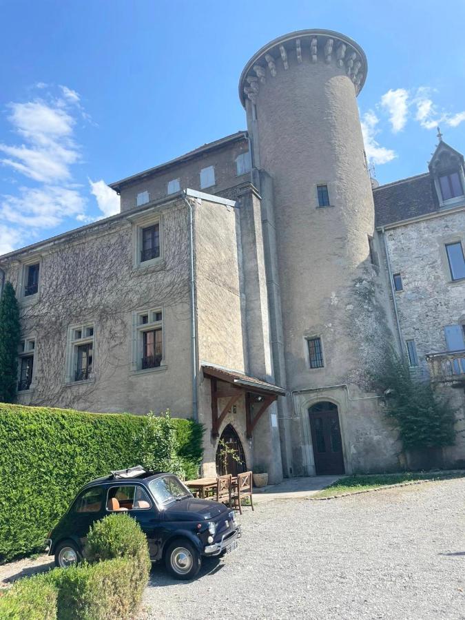 Superbe Appartement Au Chateau D'Allaman De 80M2 Lugrin Exteriör bild