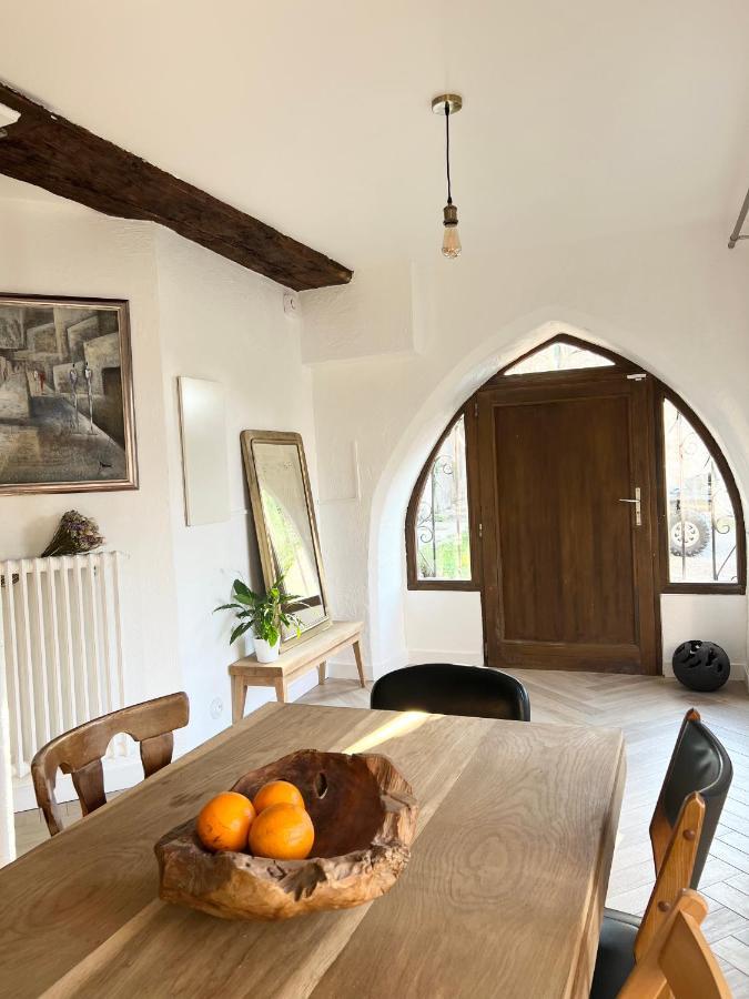 Superbe Appartement Au Chateau D'Allaman De 80M2 Lugrin Exteriör bild